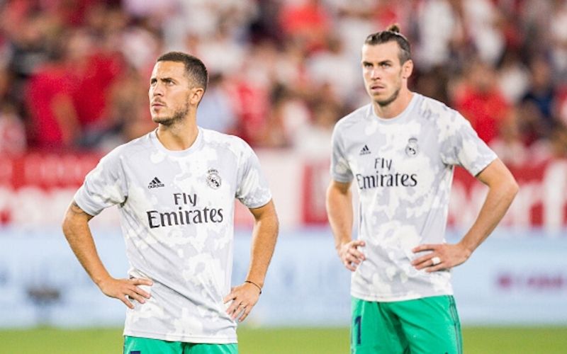 Real Madrid : quand Gareth Bale se moque ouvertement d’Eden Hazard, snobé par Ancelotti (vidéo)