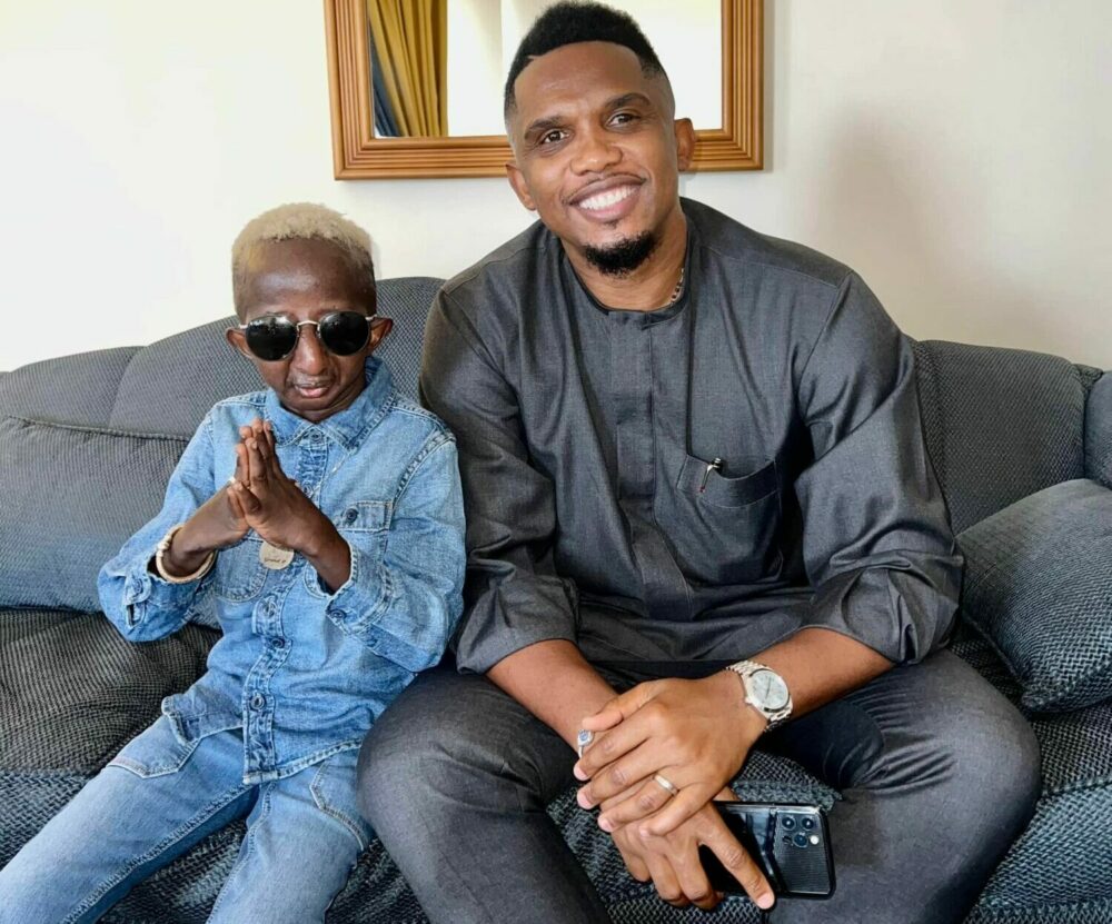 Rencontre entre Samuel Eto’o et Grand P : voici ce qu’ils se sont dit (vidéo)