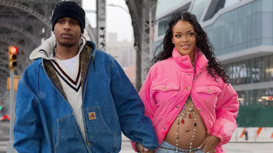 Rihanna enceinte : D’où vient la linea nigra qui marque son ventre et retouchée par Vogue ? (photo)