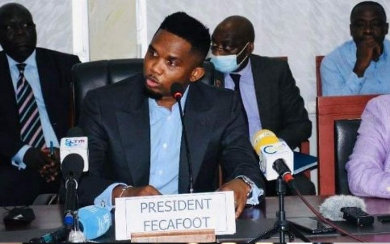 Samuel Eto’o : «J’ai un de mes frères que j’estime… On a combattu ensemble. Je ne veux pas le perdre !»