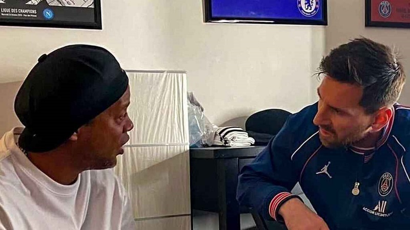 Stars : Messi et Ronaldinho font de « la magie » pour ce géant américain (vidéo)