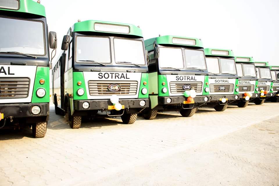 Togo : 2 étudiants écopent d’une interdiction d’accès aux bus SOTRAL