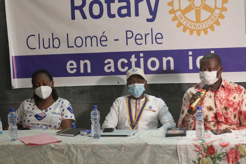 Togo : Rotary Club Lomé Perle s’engage aux côtés des enfants handicapés