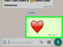 Voici la signification des émojis coeur sur Whatsapp