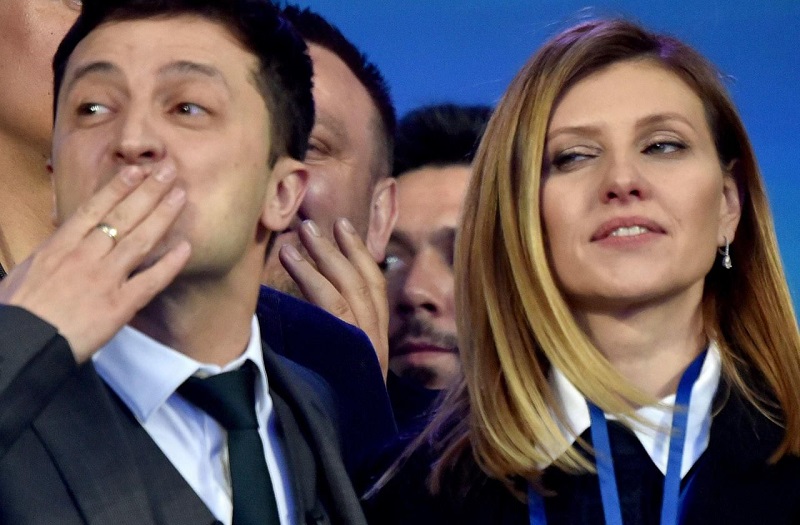 Volodymyr Zelensky : qui est Olena Zelenska, la femme du président ukrainien ?