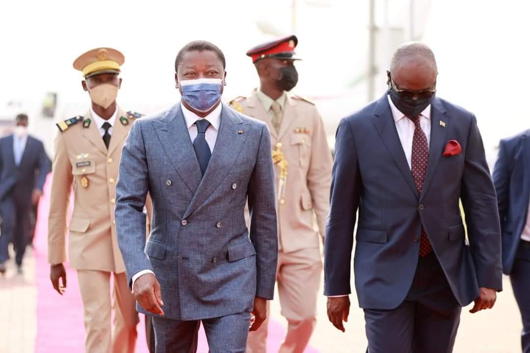 Cédéao : Faure Gnassingbé et ses pairs à Accra pour plancher sur la situation au Burkina Faso