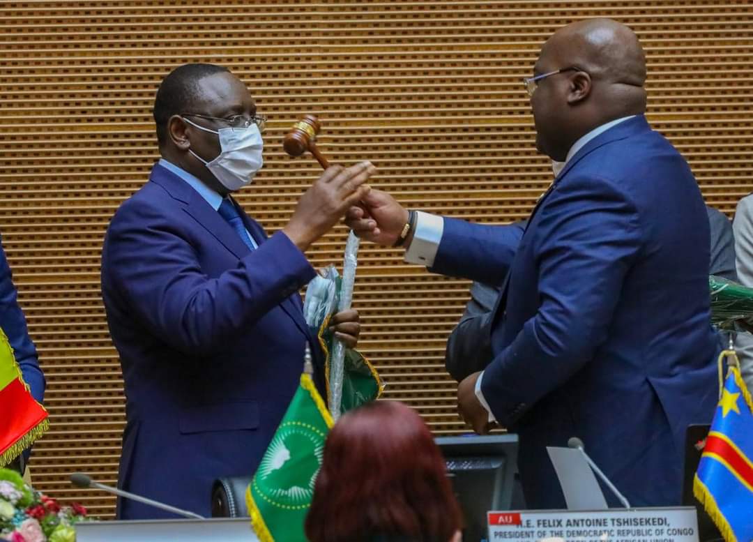 Macky Sall prend officiellement la tête de l’Union Africaine