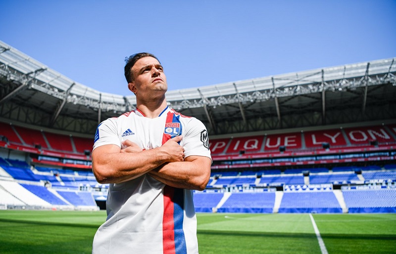 Officiel : Xherdan Shaqiri quitte l’OL pour…