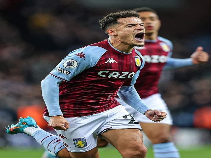 Coutinho : le joueur en feu avec son nouveau club d’Aston Villa