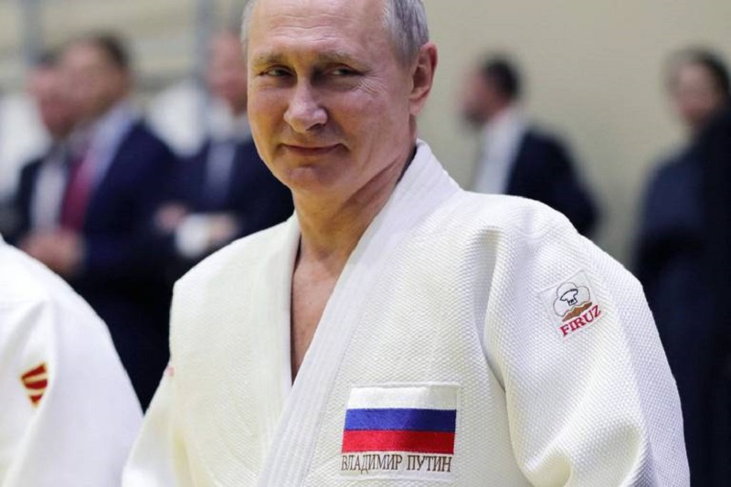 Guerre en Ukraine : Vladimir Poutine perd son titre d’ambassadeur du judo