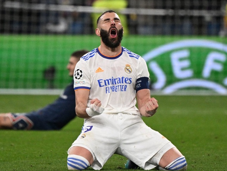 Karim Benzema aux anges : «C’était une autre nuit magique, comme…»