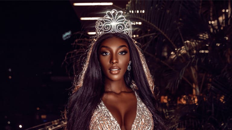 « Coup dur » pour Olivia Yacé : un créateur nigérian fait du sale à la Miss (photo)