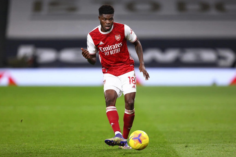 Thomas Partey : voici comment le joueur d’Arsenal est redevenu un monstre après des moments difficiles à Arsenal