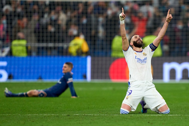 LdC : le PSG égale ce record détenu depuis 7 ans par le Real Madrid