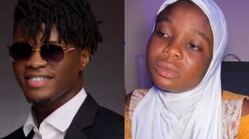 Affaire Santrinos Raphaël : la jeune fille qui prétend être engrossée par l’artiste arrêtée par la gendarmerie ? (photo)