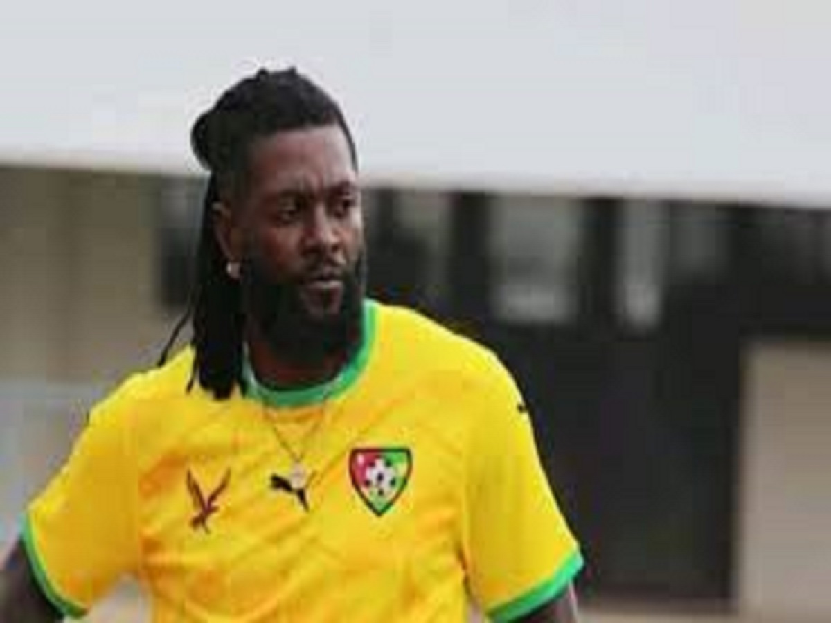 Adebayor enfin prêt à sortir de sa retraite et à revenir en sélection nationale ? : le post révélateur de la star qui fait jaser (photo)