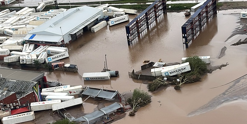 Afrique du Sud : voici pourquoi les inondations sont un avertissement fort du changement climatique