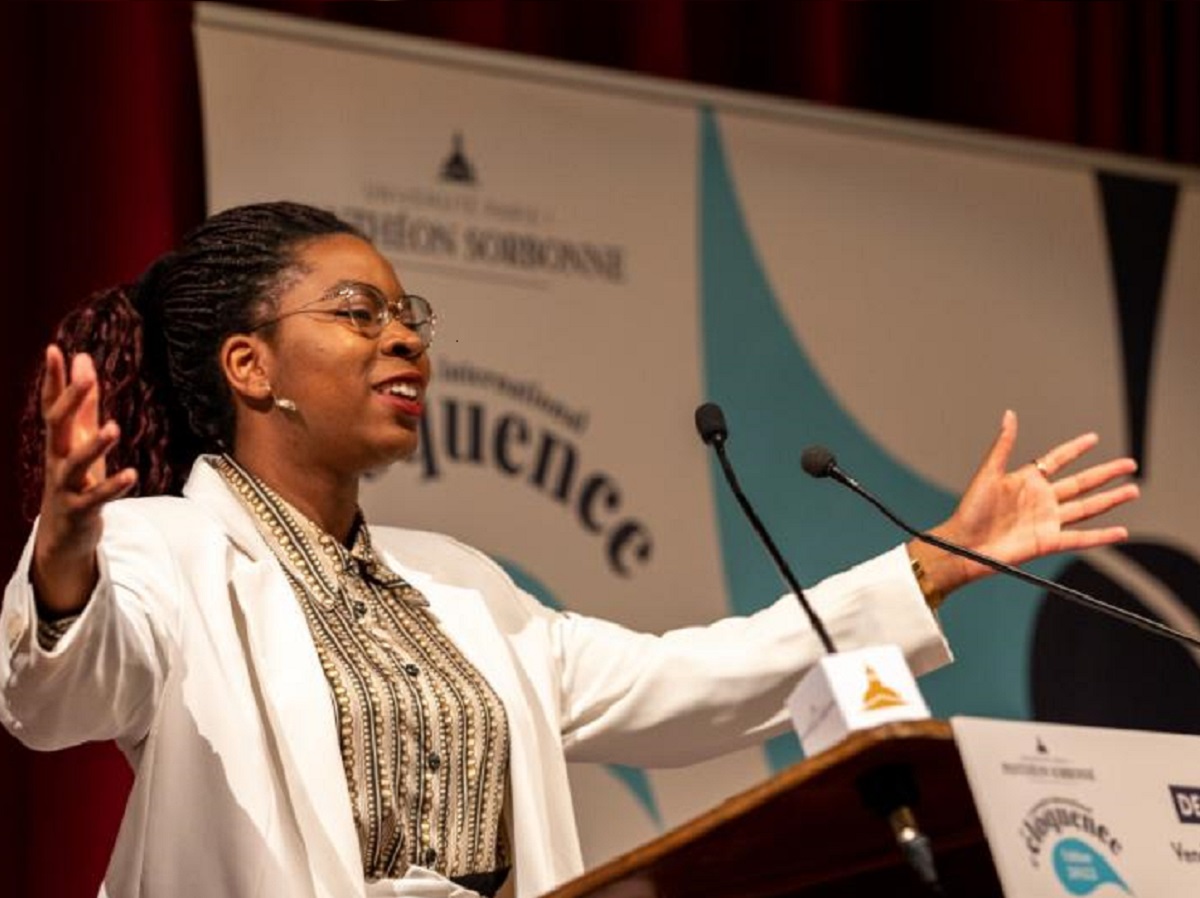 Après KOUANFACK, Valérie TETE représente le Togo au Concours d’éloquence de Panthéon-Sorbonne