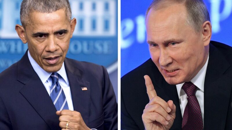 Barack Obama sur Poutine :  »Il a toujours été enveloppé dans ce sentiment tordu et déformé de nationalisme ethnique »