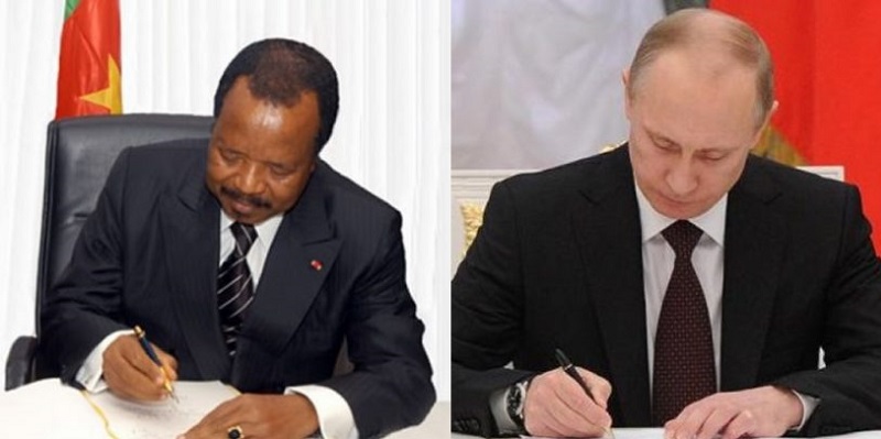 Cameroun : le pays signe une alliance militaire avec la Russie