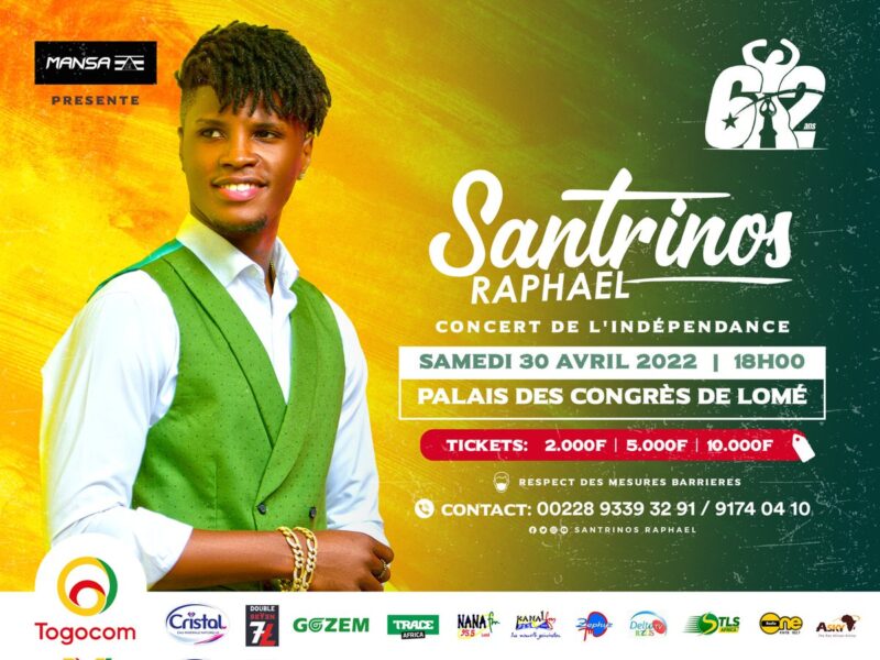 Concert de Santrinos : Kiko, Mic Flammez…voici les artistes qui seront présents à cette grande célébration (photos)