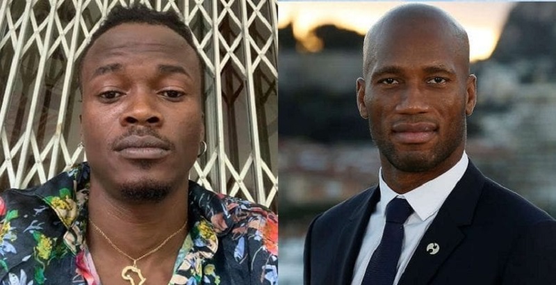 Debordo Leekunfa :  »Même si Didier Drogba perd, il sera… »; l’artiste prédit un plus grand succès à l’ex-footballeur