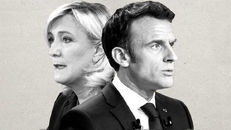 Présidentielle en France : voici la date et les chaînes qui diffuseront le grand débat entre Macron et Le Pen