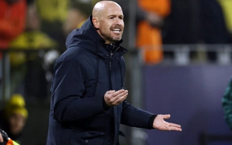 Erik Ten Hag parmi les mieux payés : le salaire du nouveau coach de Manchester United révélé