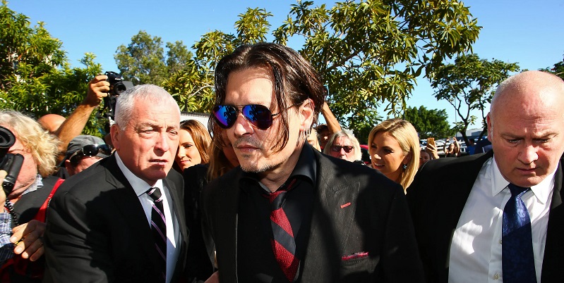 Johnny Depp : l’acteur accusé d’avoir « pénétré Amber Heard avec une… »