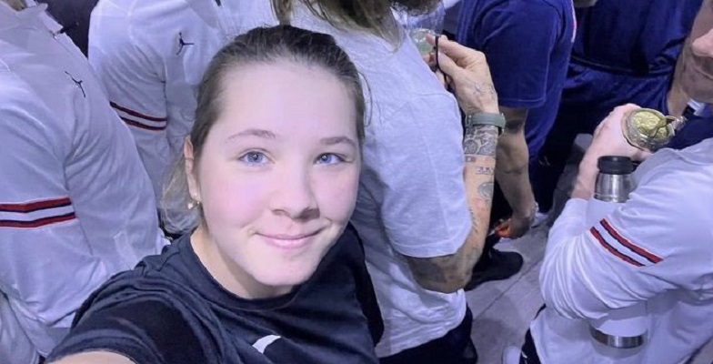 Moment très insolite pour Messi, Neymar, Mbappé, … : Une fille surprend les stars du PSG … (photo)