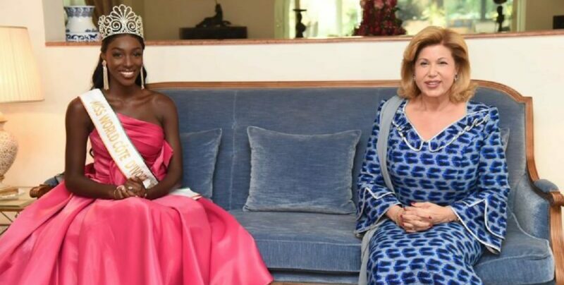 Olivia Yacé : découvrez l’incroyable cadeau que lui a offert la Première dame, Mme Dominique Ouattara