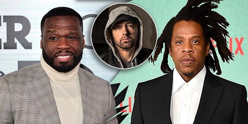 Rap US : la guerre est déclarée entre Jay-Z et 50 Cent