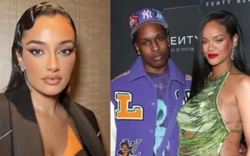 Rihanna enceinte et trompée par ASAP Rocky ? Amina Muaddi, la supposée maîtresse, sort du silence