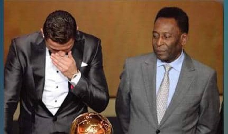 Le Roi Pelé à Cristiano Ronaldo : » Mon ami Cristiano… Je t’offre… »