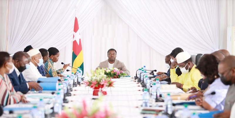Togo : Le gouvernement en conseil des ministres à Cinkassé ; voici les sujets évoqués