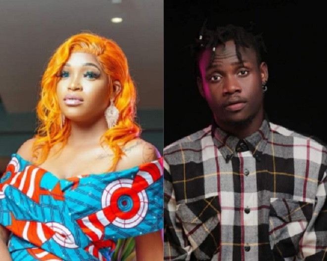 Togo/Showbiz : la rappeuse Lauraa  »giflée » par Ghettovi; les mélomanes sous le choc (photo)