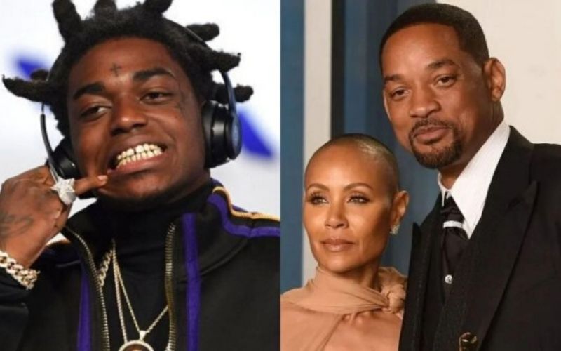 « Tu me mérites » ; Kodak Black suggère que Jada Pinkett Smith serait plus heureuse avec lui que son mari Will Smith
