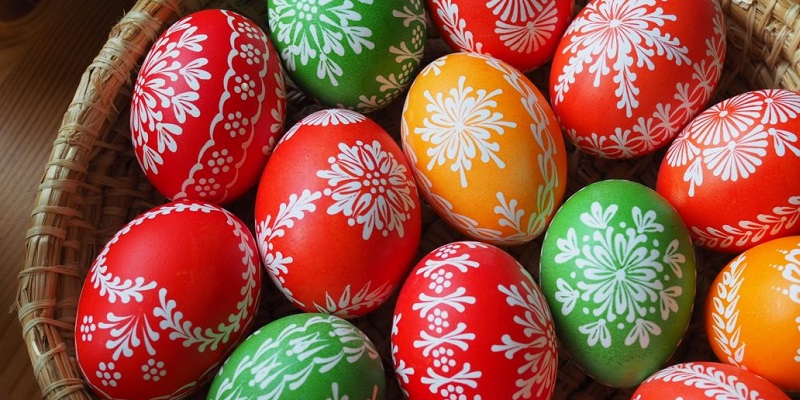 Voici les images les plus insolites réalisées à l’occasion de la Pâques