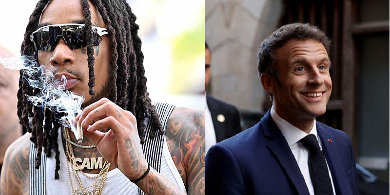 Wiz Khalifa : le rappeur envoie un message cash à Emmanuel Macron à propos de la weed (vidéo)