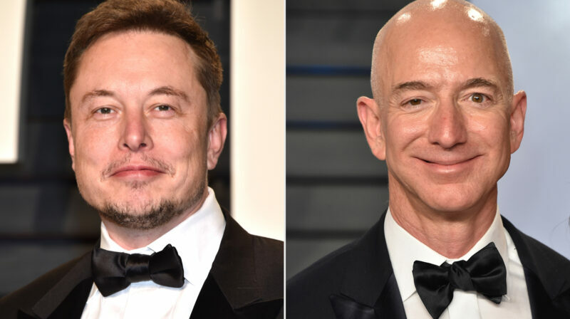 Tensions entre Elon Musk et Jeff Bezos : le nouveau propriétaire de Twitter sévèrement taclé par son collègue