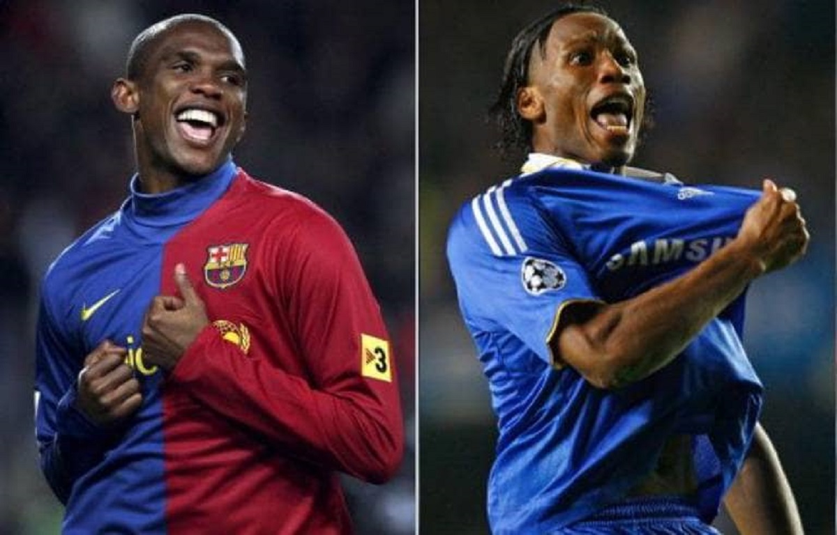 Eto’o 4e, Drogba 2e… : le classement des meilleurs buteurs africains des phases à élimination directe de LDC