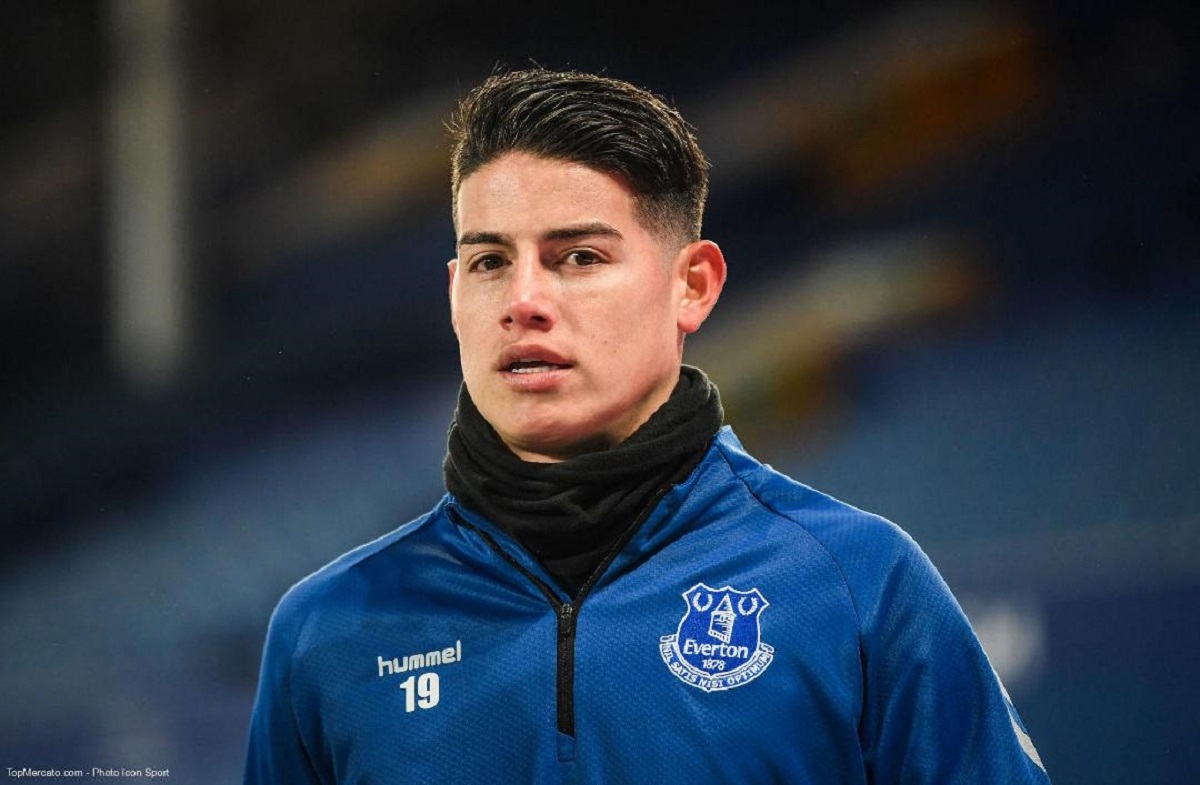 James Rodriguez : le nouveau look de l’ancienne star du Real qui fait jaser la toile