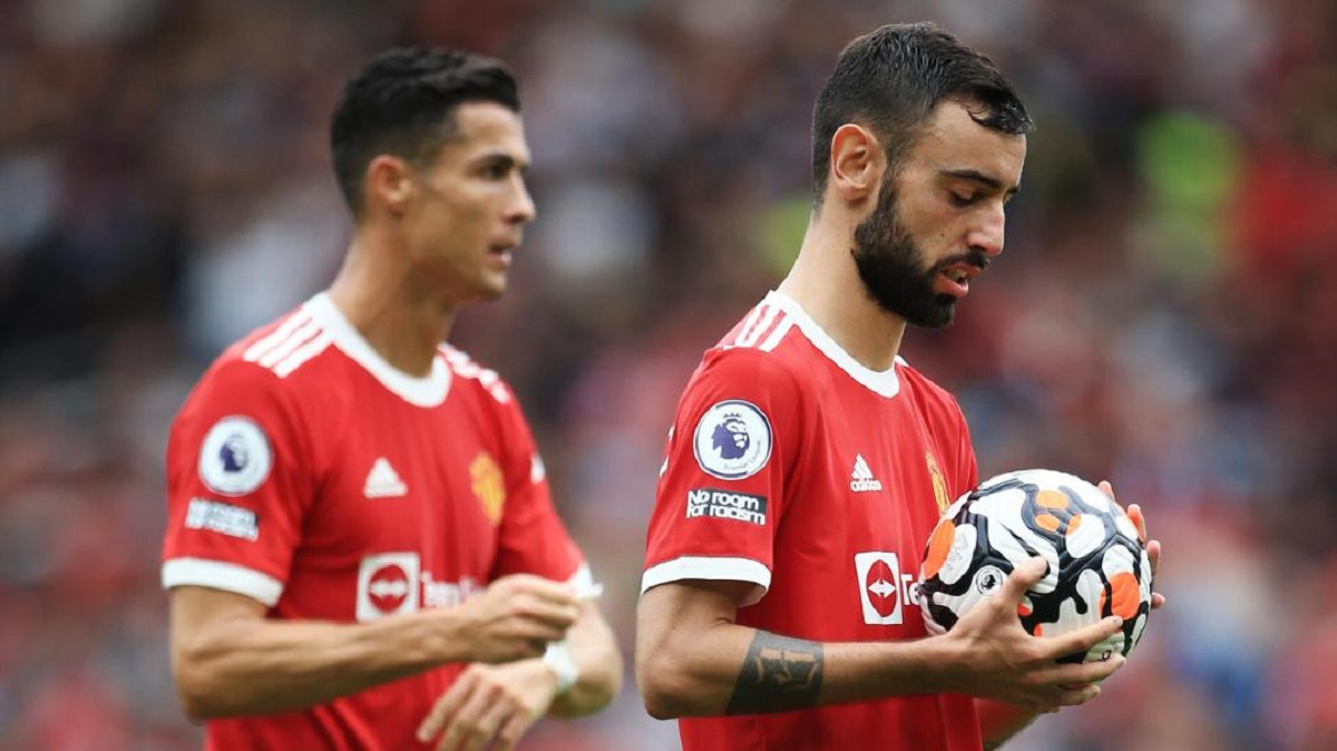Man United : quand Bruno Fernandes se confie au sujet de Cristiano Ronaldo
