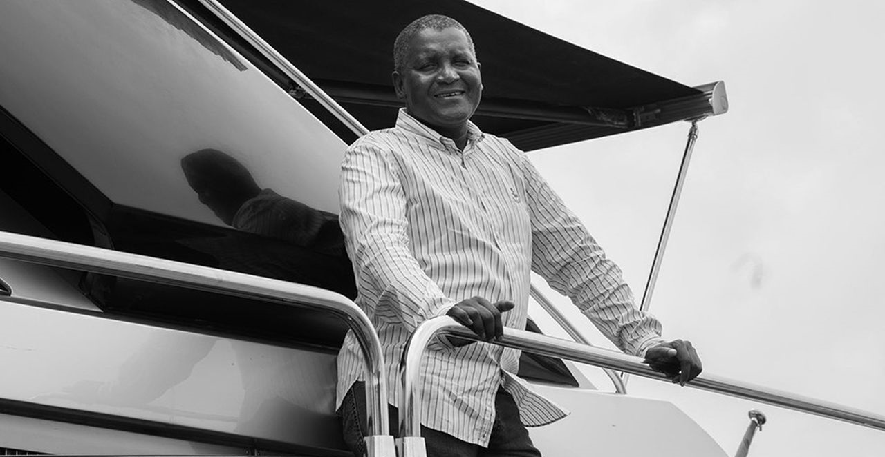 Aliko Dangote est désormais la 67e personne la plus riche du monde avec une fortune de…