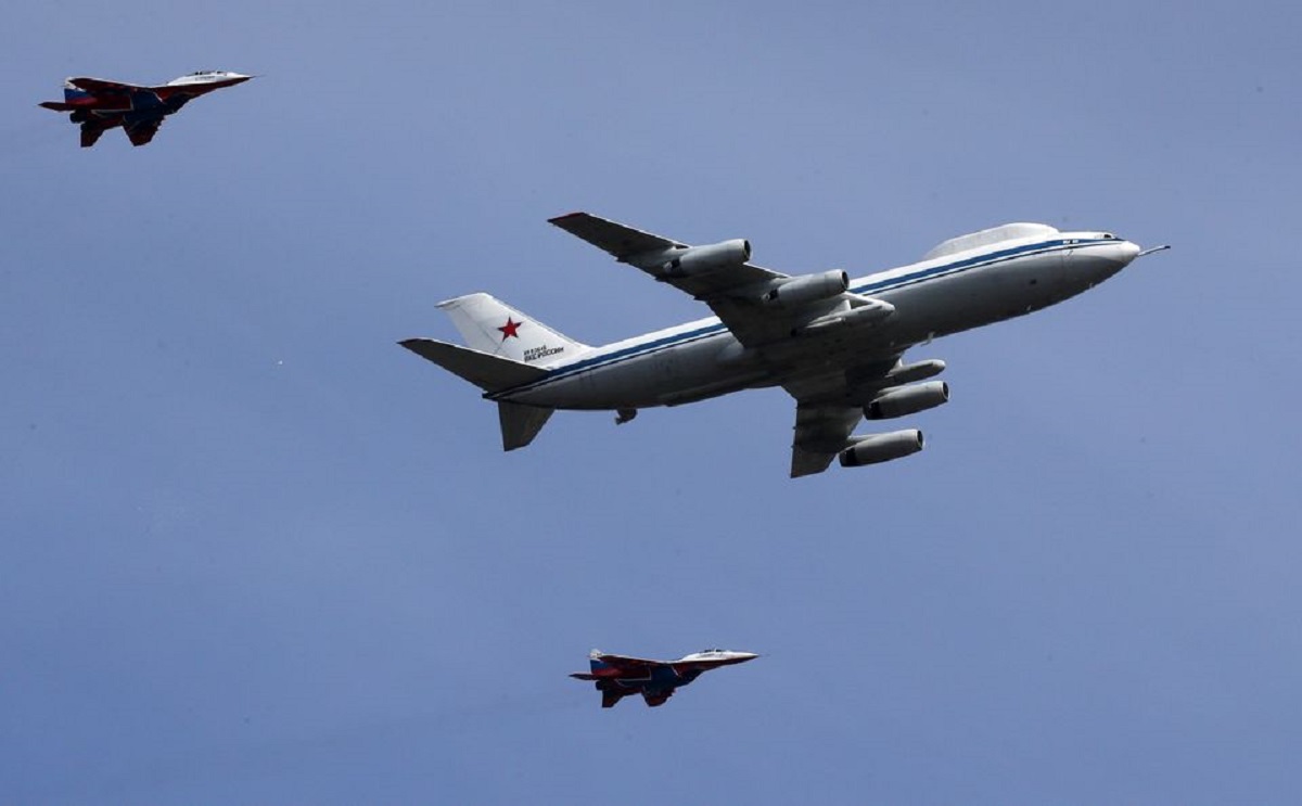 «Avion de l’apocalypse» : quel est ce «bunker volant» qui survolera le défilé militaire russe ?