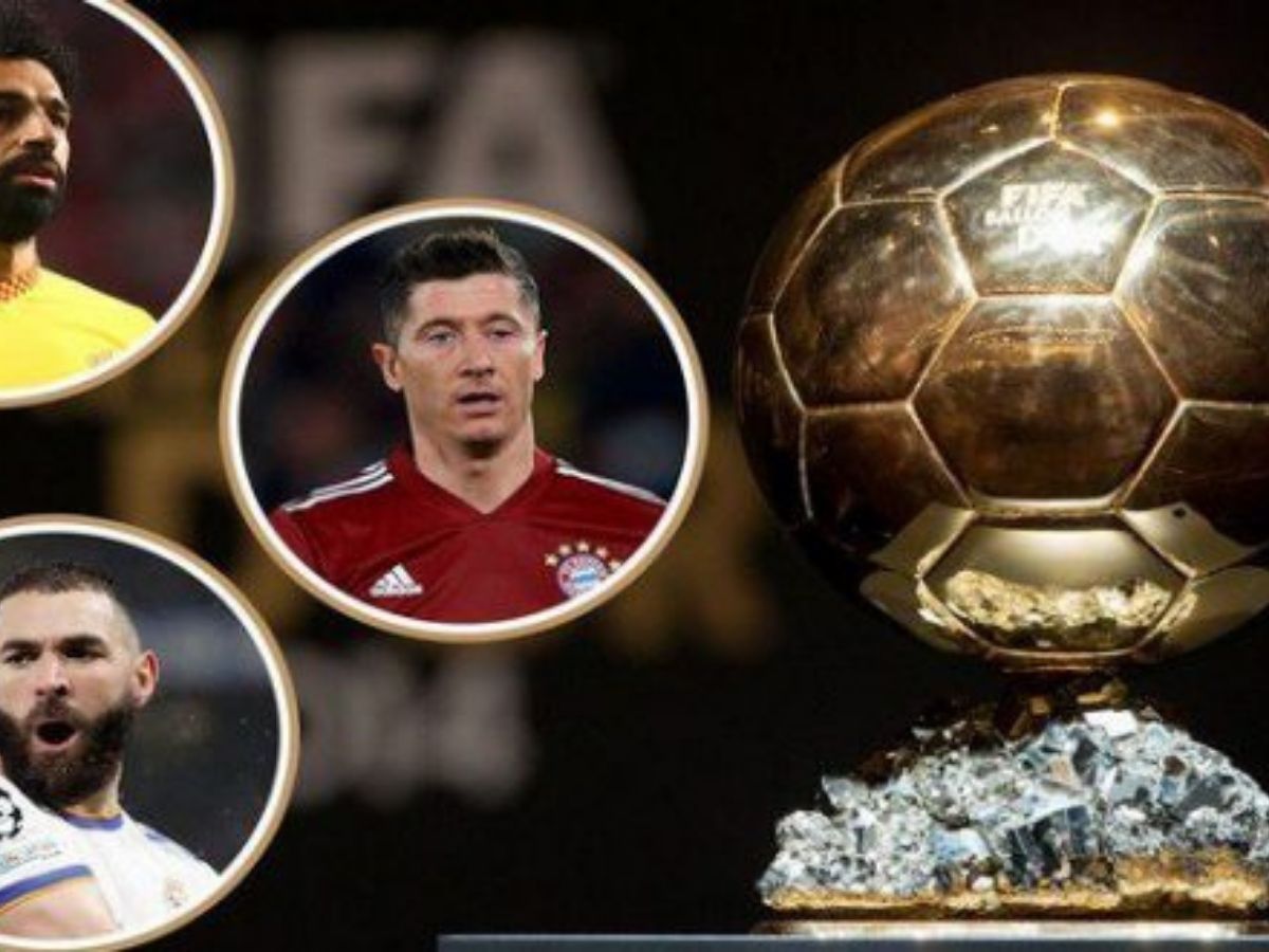 Ballon d’or 2022 : Benzema 1er…Le nouveau classement des favoris avant la finale de la LDC
