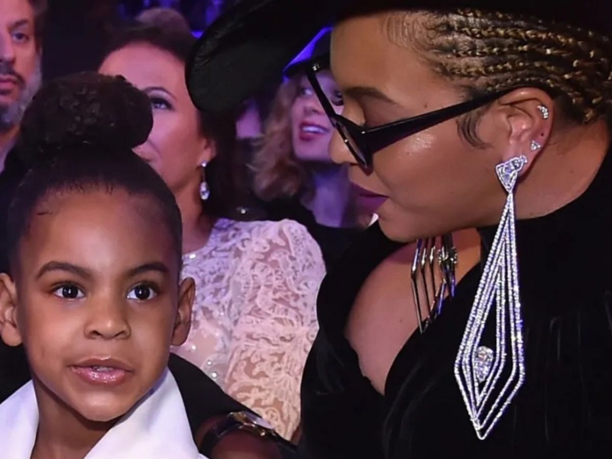 Blue Ivy métamorphosée : le nouveau physique de la fille de Beyoncé déroute les internautes (photo)