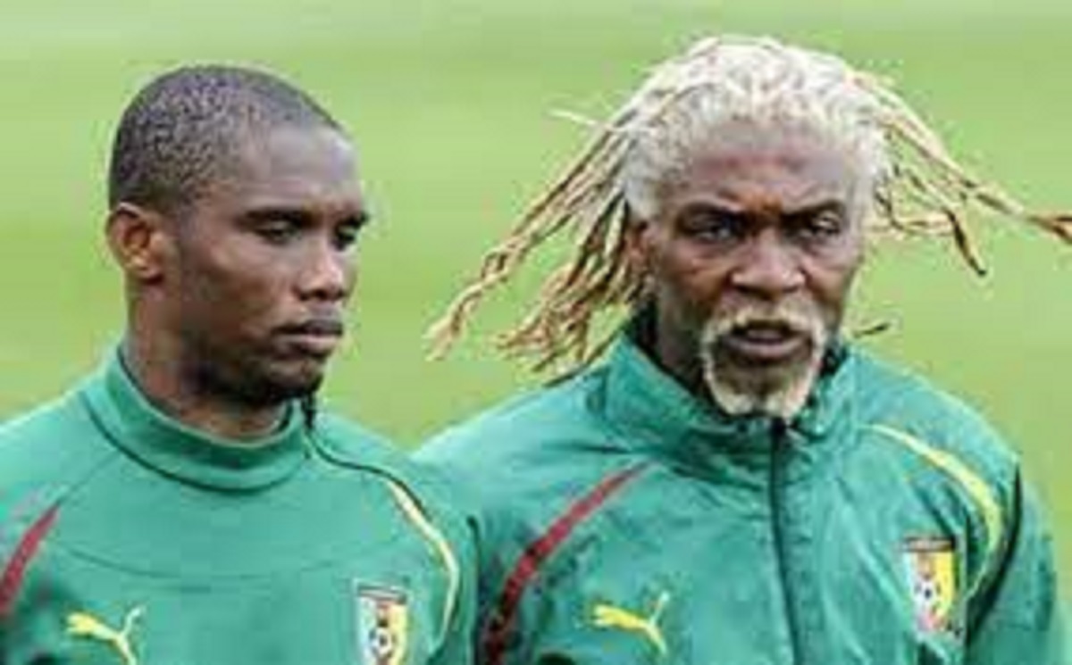Cameroun : Samuel Eto’o, Rigobert Song et le staff des Lions reçus par cette autorité