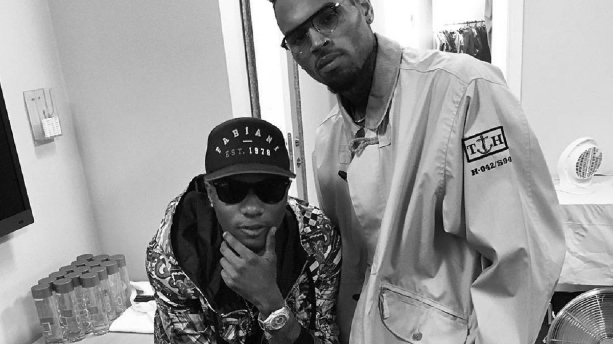Chris Brown : « Wizkid et moi sommes amis depuis 15 ans… »