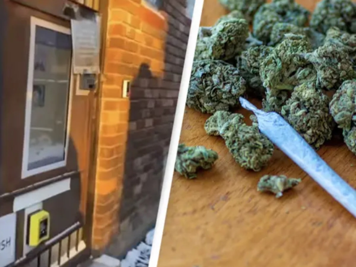 Coup de génie : un dealer installe un distributeur automatique pour vendre de la weed (vidéo)